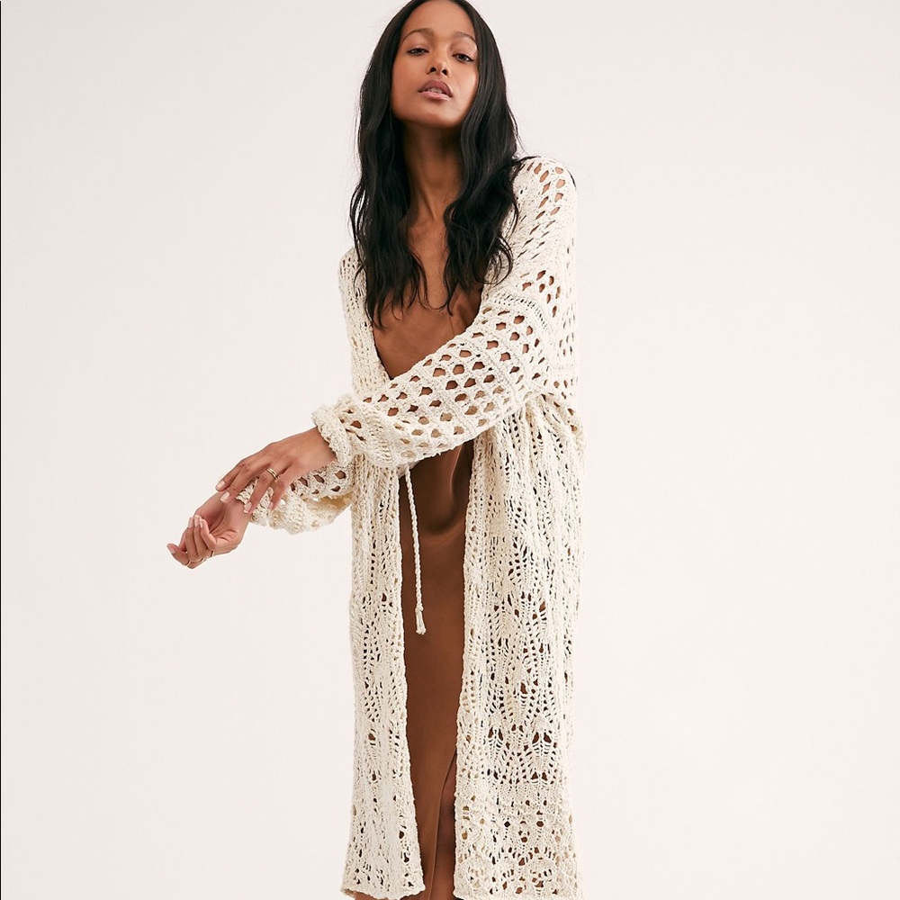Free people cardigan